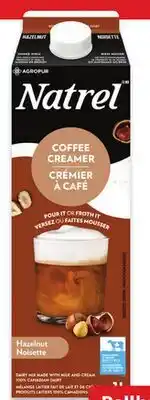 Walmart Natrel Hazelnut Coffee Creamer offer