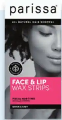 Walmart Parissa Face & Lip Hot Wax 100 g or Wax Strips 20s offer