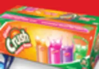 Walmart Mr. Freeze Jumbo, Crush Giant, Popsicle or Dr Pepper Freeze Pops offer