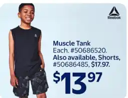 Walmart Muscle Tank offer