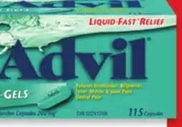Walmart Advil Liqui-Gels offer