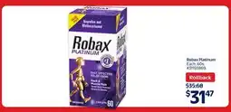 Walmart Robax Platinum offer