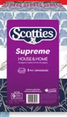 Walmart Scotties Facial Tissue offer