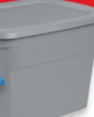 Walmart 68 L Storage Tote offer