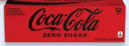 Walmart Coca-Cola Zero Sugar 12-Pack Pop offer