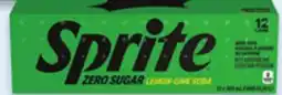 Walmart Sprite Zero Sugar Pop offer