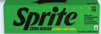 Walmart Sprite Zero Sugar Pop offer