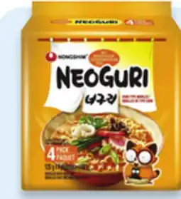 Walmart Nongshim Ramen 4-Pack offer