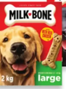Walmart Milk-Bone Dog Treats offer