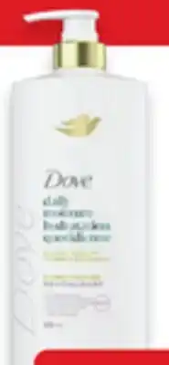 Walmart Dove Shampoo or Conditioner offer