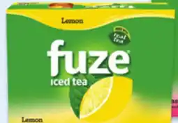 Walmart Fuze Lemon or Raspberry Iced Tea offer