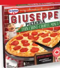 Walmart Dr. Oetker Giuseppe Pizzeria Thin offer