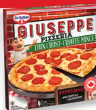 Walmart Dr. Oetker Giuseppe Pizzeria Thin offer