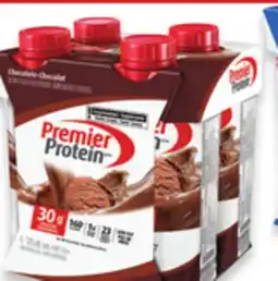 Walmart Premier Protein Shakes offer