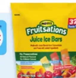 Walmart Mott's Fruitsations Ice Bars offer