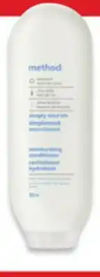 Walmart Method Shampoo 414 mL or Conditioner 399 mL or Men's 2-in-1 Shampoo + Conditioner 414 mL offer