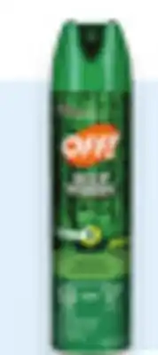 Walmart OFF! Insect Repellent Spray offer