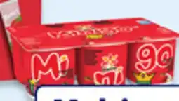 Walmart Yoplait Minigo 6 x 60 g offer