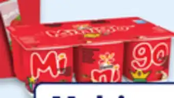 Walmart Yoplait Minigo 6 x 60 g offer