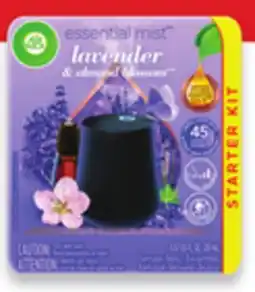 Walmart Air Wick Essential Mist Kit or Scented Oil Refills 2-Pack offer