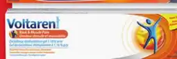 Walmart Voltaren Emulgel Joint Pain or Back and Muscle Pain offer