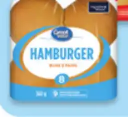 Walmart Great Value Hamburger Buns offer