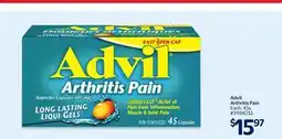 Walmart Advil Arthritis Pain offer
