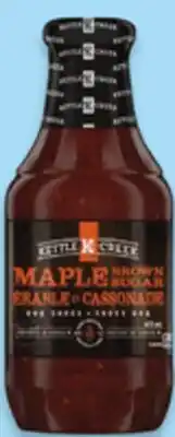 Walmart Kettle Creek BBQ Sauce 473 mL offer