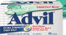 Walmart Advil Liquid-Gels offer