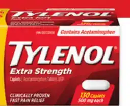 Walmart Tylenol Extra Strength offer