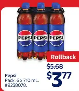 Walmart Pepsi offer
