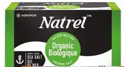 Walmart Natrel Organic Butter offer