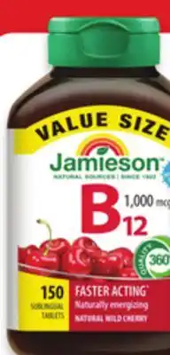 Walmart Jamieson B12 150s offer