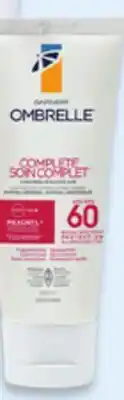 Walmart Ombrelle Ultimate Hydrating Sun Defense Sunscreen SPF 60 offer