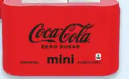 Walmart Coca-Cola Zero Sugar Mini Cans Pop offer