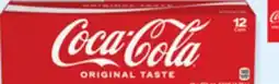 Walmart Coca-Cola 12-Pack Pop offer