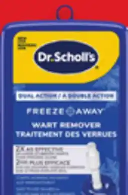 Walmart Dr. Scholl's Freeze Away Wart Remover offer