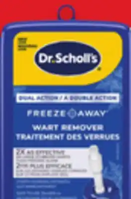 Walmart Dr. Scholl's Freeze Away Wart Remover offer