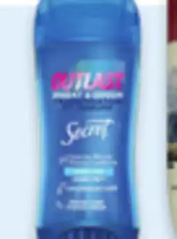 Walmart Secret Deodorant offer