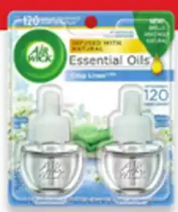 Walmart Air Wick Scented Oil Refill 2-Pack offer