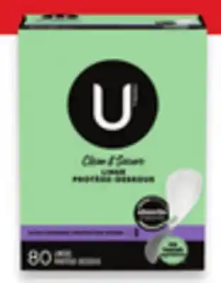 Walmart U by Kotex Liners offer