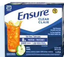 Walmart Ensure Meal Replacement offer