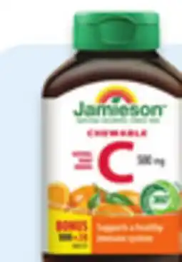 Walmart Jamieson Vitamin C 120s offer