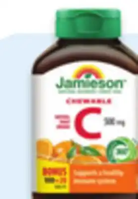 Walmart Jamieson Vitamin C 120s offer