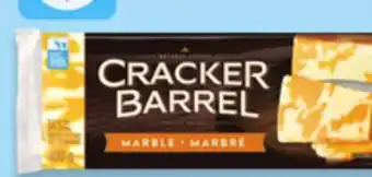 Walmart Cracker Barrel Cheese Block 400 g offer