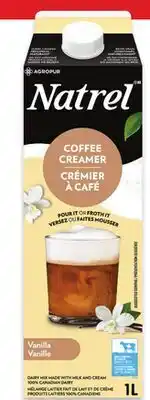 Walmart Natrel Vanilla Coffee Creamer offer