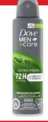 Walmart Dove or Dove Men+Care Antiperspirant offer