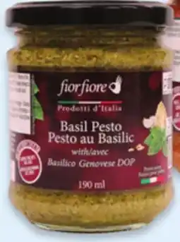 Walmart Fiorfiore Pesto offer