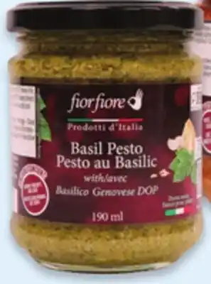 Walmart Fiorfiore Pesto offer