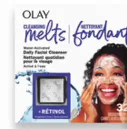 Walmart Olay Cleansing Melts 32s offer